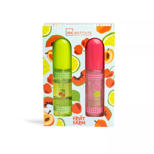 IDC INS. ajándékcsomag Fruit Farm testpermet 2x80ml 