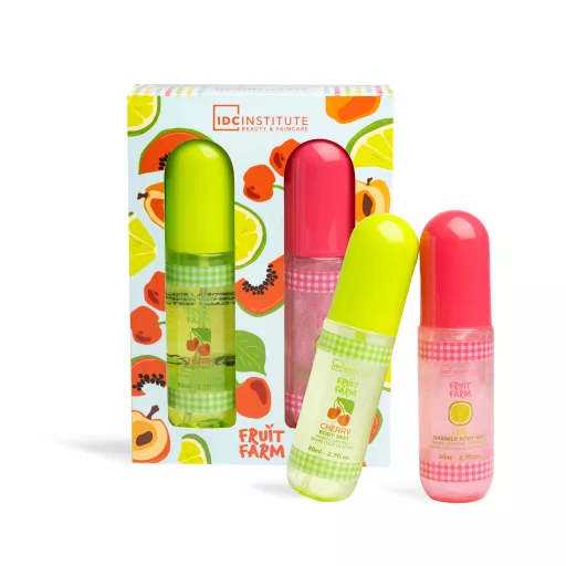 IDC INS. ajándékcsomag Fruit Farm testpermet 2x80ml 