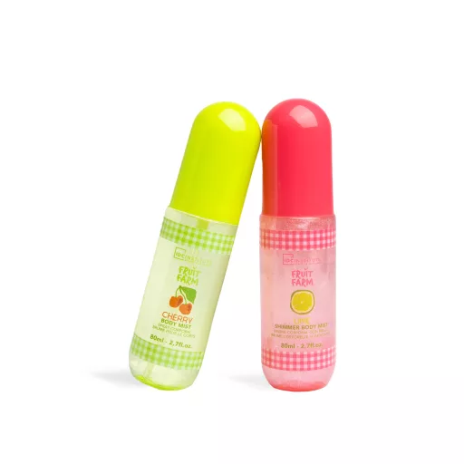 IDC INS. ajándékcsomag Fruit Farm testpermet 2x80ml 