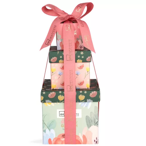 IDC INS. ajándékcs. Scented Garden Vadvirágok fürdő- és testápoló 4 részes 