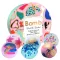 Bomb Cosmetics ajándékcsomag Színkavalkád 6db fürdőbomba