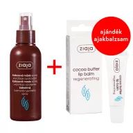   Ziaja ajándékcs. barnulást gyorsító spray 100ml kakaóvajas + ajakbalzsam 10ml kakaó