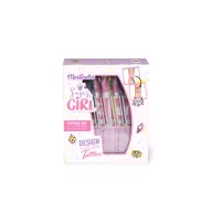 Martinelia Super Girl testtetováló készlet gyerekeknek