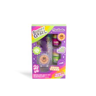 Martinelia Super Girl óra- és köröm szett