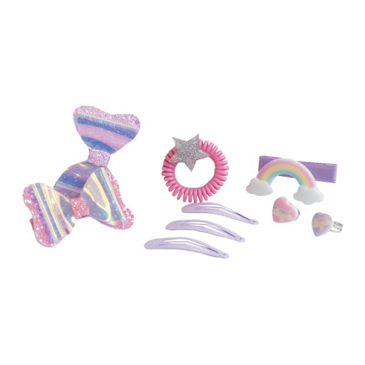 Martinelia hajdíszítő készlet Unicorn fém doboz 