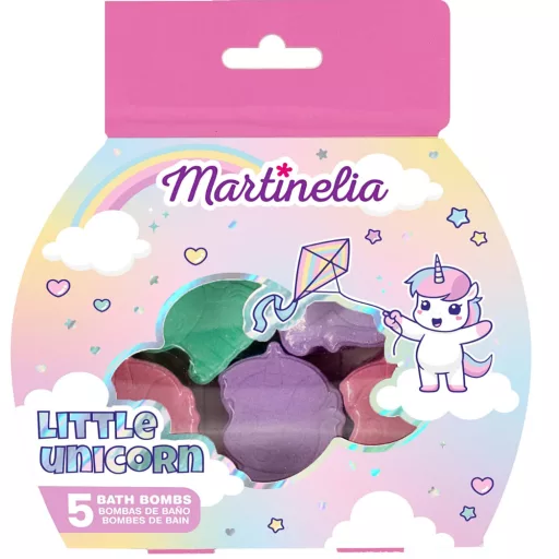 Martinelia Little Unicorn fürdőbomba 3x35g 