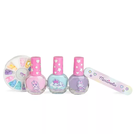 Martinelia Little Unicorn Varázslatos körömdíszítő szett 