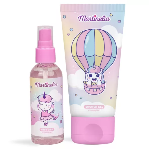 Martinelia Little Unicorn illat- és testápoló ajándékszett táskával
