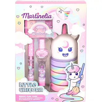   Martinelia Little Unicorn szépségszett unikornisos tartóban 