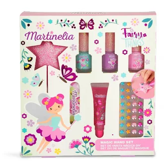   Martinelia Fairy Things ajakfény és körömlakk készlet varázspálcával 