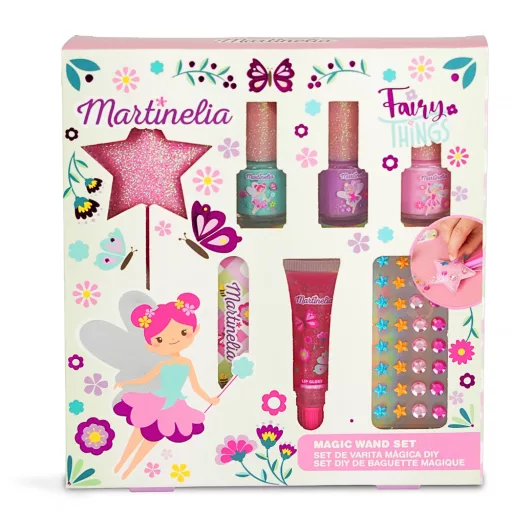 Martinelia Fairy Things ajakfény és körömlakk készlet varázspálcával 