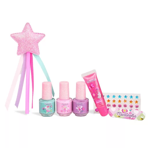 Martinelia Fairy Things ajakfény és körömlakk készlet varázspálcával 