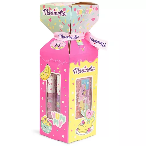 Martinelia Yummy szem- és ajaksmink készlet 5 részes 