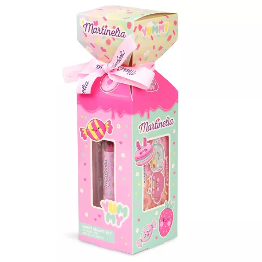 Martinelia Yummy szem- és ajaksmink készlet 5 részes 