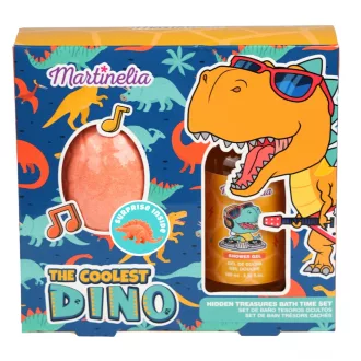 Martinelia The Coolest Dino Rejtett Kincsek fürdőszett 
