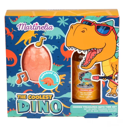 Martinelia The Coolest Dino Rejtett Kincsek fürdőszett 