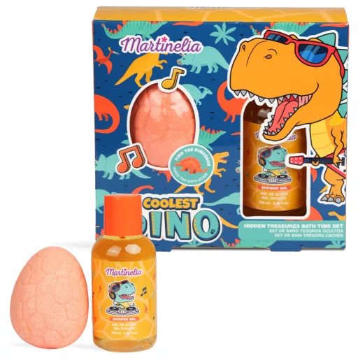 Martinelia The Coolest Dino Rejtett Kincsek fürdőszett 