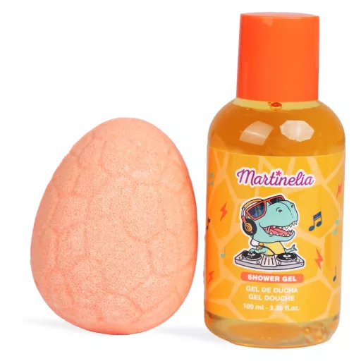 Martinelia The Coolest Dino Rejtett Kincsek fürdőszett 