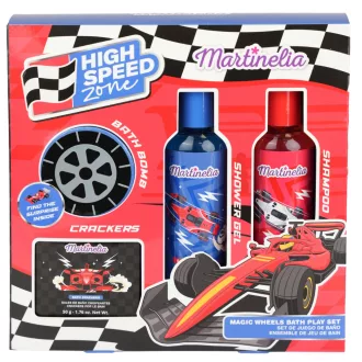 Martinelia High Speed Zone Magic Wheels fürdőjáték 