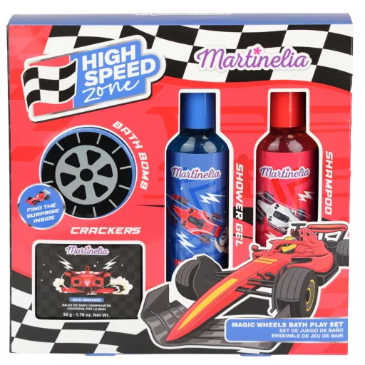 Martinelia High Speed Zone Magic Wheels fürdőjáték 