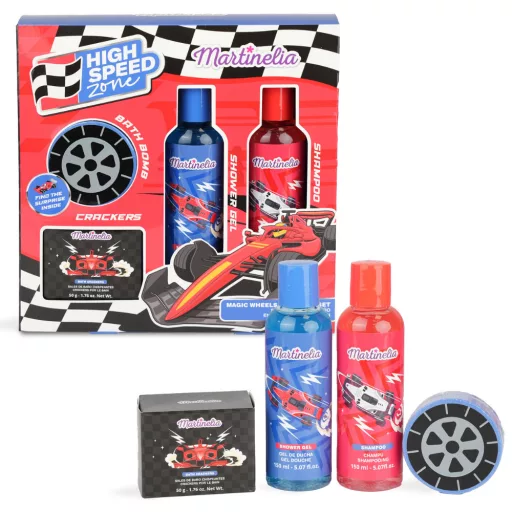 Martinelia High Speed Zone Magic Wheels fürdőjáték 