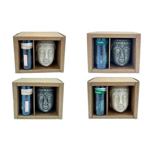 Zen Home ajándékcs. illóolaj 10ml + kerámia többféle