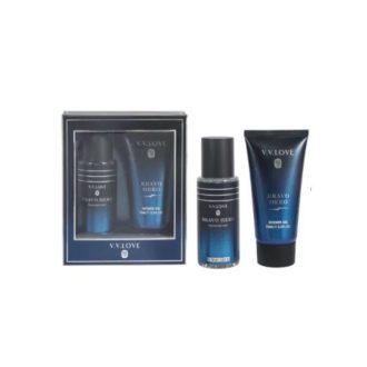   V.V.Love Ajándékszett Bravo Hero testp 90 ml+testápoló 75 ml /szett 