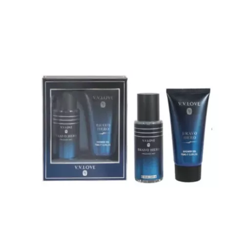 V.V.Love Ajándékszett Bravo Hero testp 90 ml+testápoló 75 ml /szett 