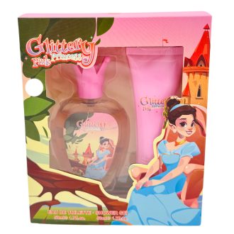   V.V.Love Ajándékszett rózsaszín 50 ml parfüm+50ml tusfürdő/szett 