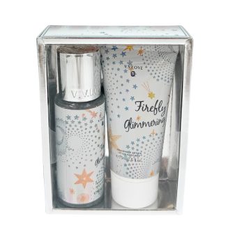   V.V.Love Ajándékszett Firefly Glimmering testápoló 75ml + testpermet 85ml 