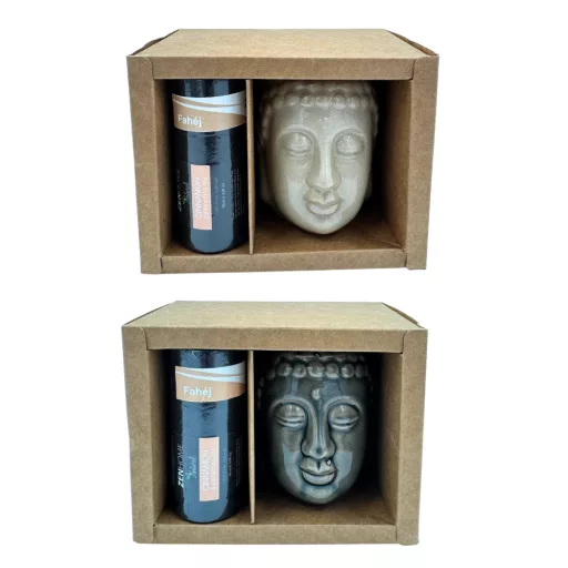 Zen Home ajándékcs. illóolaj 10ml + kerámia - Fahéj