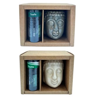Zen Home ajándékcs. illóolaj 10ml + kerámia - Teafa