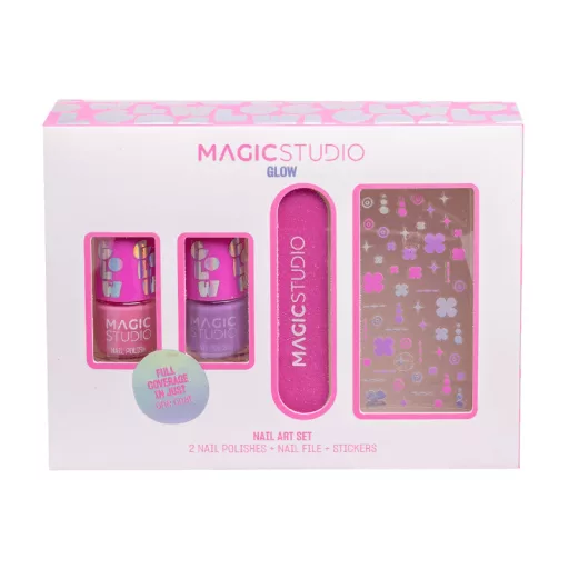 Magic Studio ajándékcsomag ragyogó körömdíszítő 44265