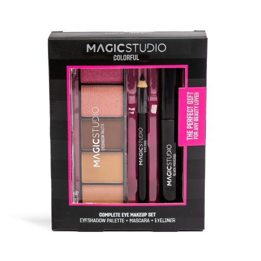 Magic Studio ajándékcsomag színes teljes szemsmink készlet 
