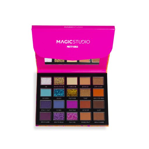 Magic Studio szemhéjfesték neszesszer Pretty Girls