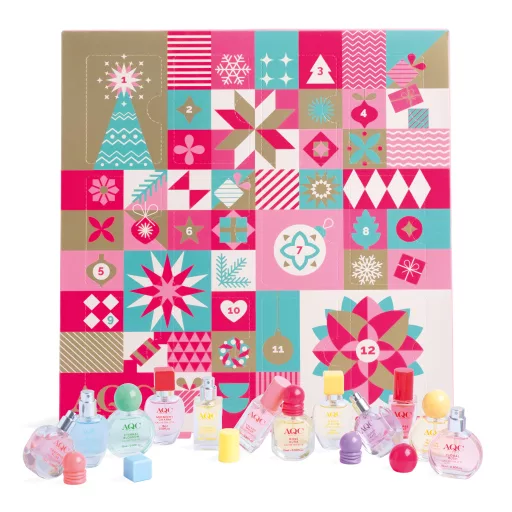AQC Fragrances adventi naptár 12 darabos