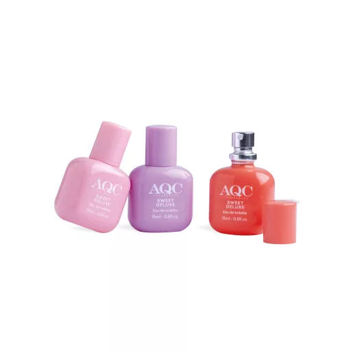 AQC Fragrances ajándékcsomag édes luxus illattrió