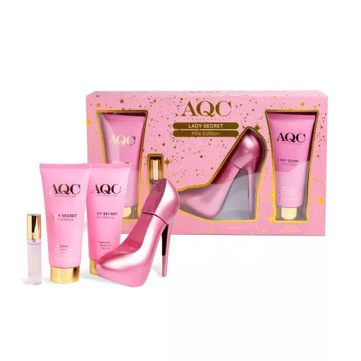 AQC Fragrances ajándékcsomag lady secret pink kiadás 