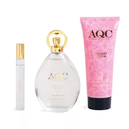 AQC Fragrances ajándékcsomag ragyogó virágzás 99111