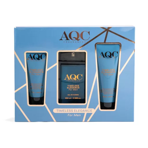 AQC Fragrances ajándékcsomag időtlen elegancia 
