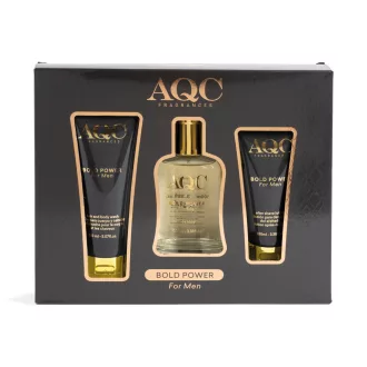 AQC Fragrances ajándékcsomag határozott erő 