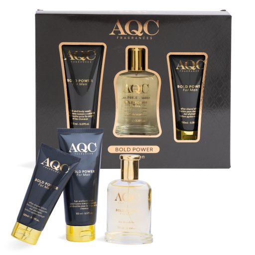 AQC Fragrances ajándékcsomag határozott erő 