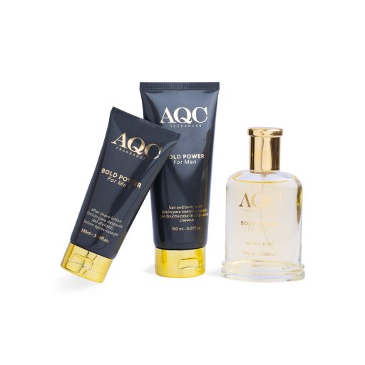 AQC Fragrances ajándékcsomag határozott erő 