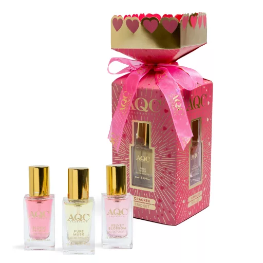 AQC Illatok ajándékcs. mini parfümkollekció 3x15ml 