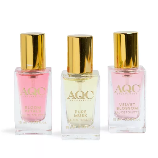 AQC Illatok ajándékcs. mini parfümkollekció 3x15ml 