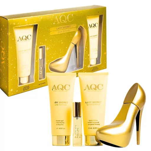 AQC Illatok ajándékcs. Lady Secret Gold Edition illat- és testápoló 4 részes 