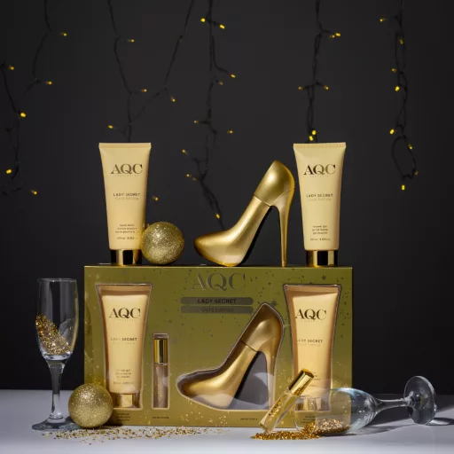 AQC Illatok ajándékcs. Lady Secret Gold Edition illat- és testápoló 4 részes 