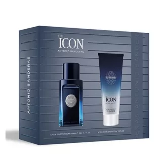   Antonio Banderas ajándékcsomag The Icon 50ml Edt + 75ml Aftershave