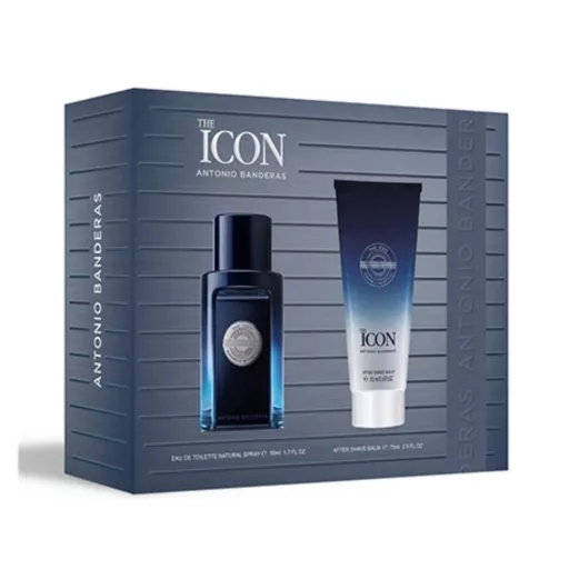 Antonio Banderas ajándékcsomag The Icon 50ml Edt + 75ml Aftershave