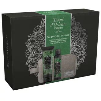  Tesori d'Oriente ajándékcs. férfi deo 150ml + tusf 250ml + neszeszer - SDK